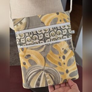 Floral Canvas Crossbody